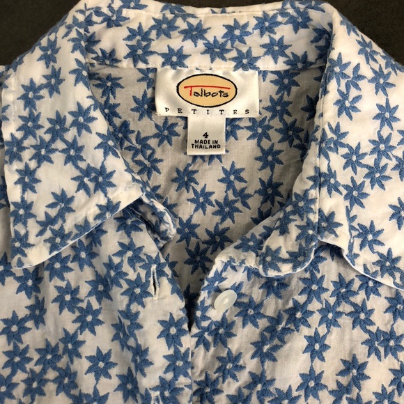 Talbots Top - Picture 7 of 7